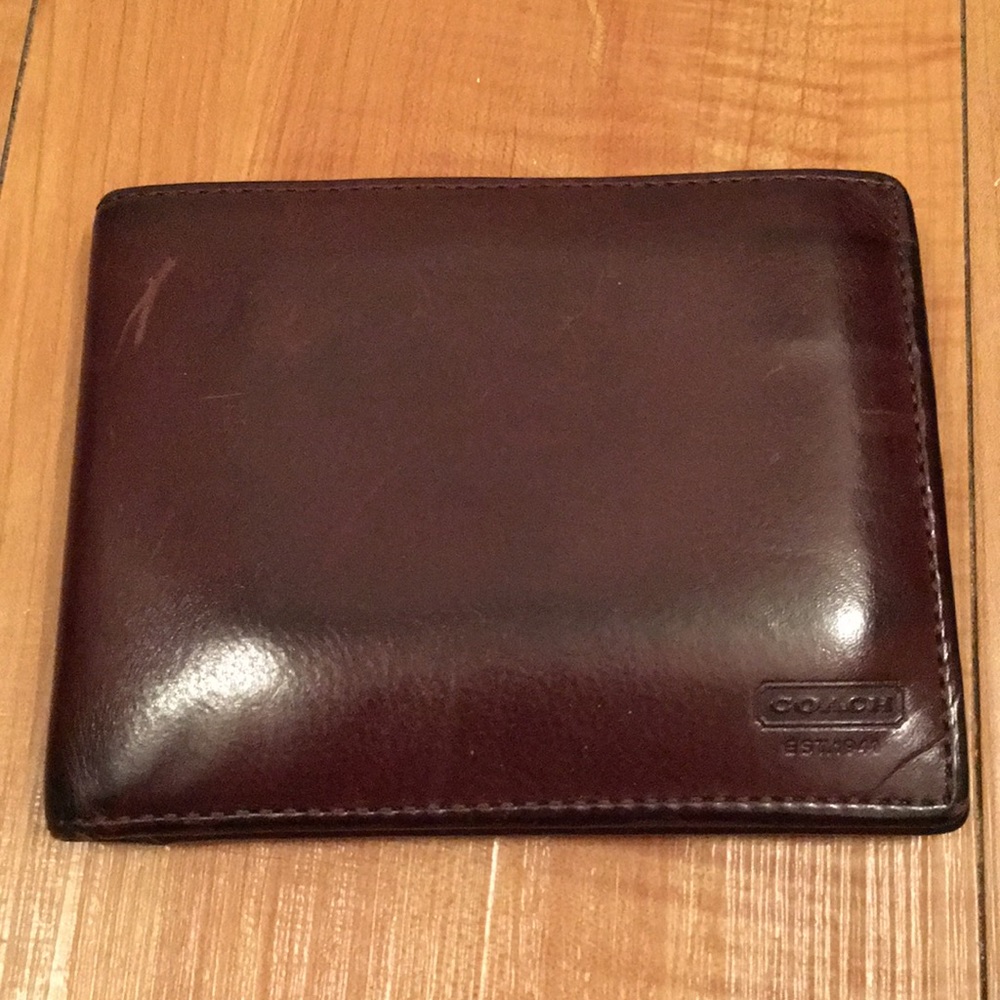 COACH wallet